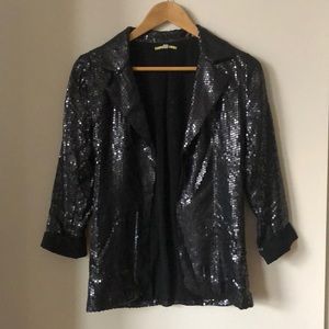 Gianni Bini Sequin Blazer